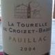 Croizet-Bages La Tourelle Pauillac 2004