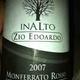 Zio Edoardo Inalto Monferrato Rosso 2007