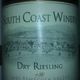 South Coast Carter Estate Riesling 2007