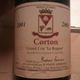 Bertrand Ambroise Corton Le Rognet Grand Cru 2001