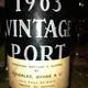 Gonzalez Byass C Vintage Porto 1963
