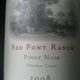 Red Pony Ranch Central Coast Pinot Noir 2008