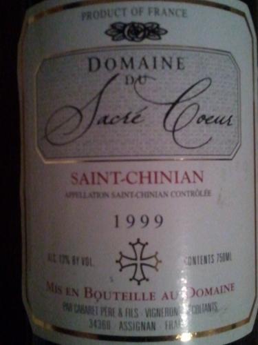 Roi Dagobert Domaine Du Sacré Coeur 2004 Domaine Du Sacré Coeur 2004