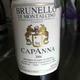 Capanna Brunello di Montalcino 2004