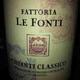 Le Fonti Chianti Classico 2008