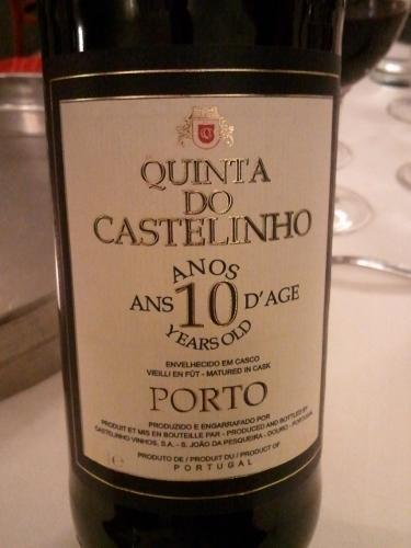 Quinta Do Castelinho Anos Ans 10 D'Age Porto 2008