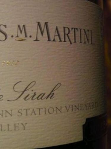 Wine Label