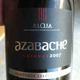 Azabache Vendimia Seleccionada Crianza Rioja 2007