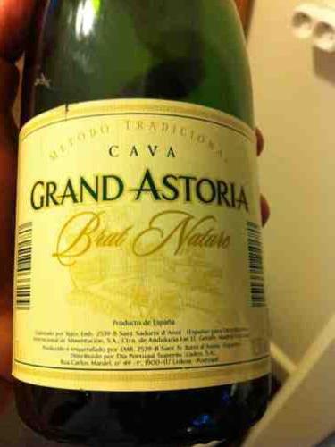Cava Grand Astoria Brut Nature 2008