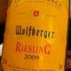 Wolfberger Vin D'Alsace Riesling 2009