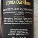 Castelbuono Montefalco Sagrantino 2008