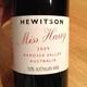 Hewitson Barossa Valley Miss Harry 2009