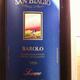 San Biagio Sorano Barolo 2006
