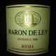 Baron De Ley Reserva Rioja 2006