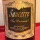 Henri Bourgeois Les Baronnes Sancerre Blanc 2007