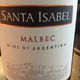 Nieto Senetiner Santa Isabel Mendoza Malbec 2008