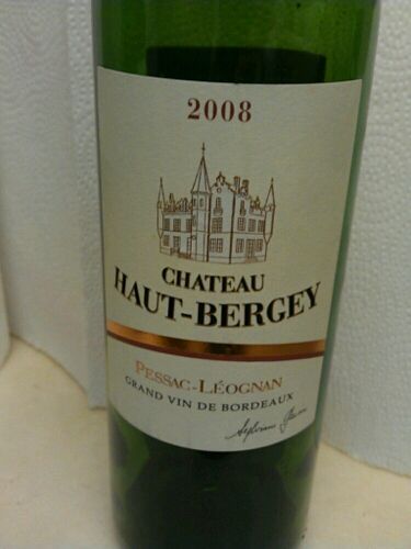 Garcin Château Haut-Bergey Pessac-Léognan 2008 Château Haut-Bergey Pessac-Léognan 2008