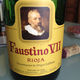 Faustino VII Rioja 2008