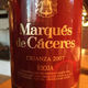 Marques De Caceres Rioja Crianza 2007