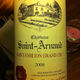 Saint-Arnaud Saint-Émilion Grand Cru 2008