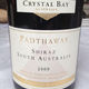 Crystal Bay Padthaway Premium Selection Shiraz 2009