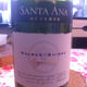 Santa Ana Reserve Malbec Shiraz 2010