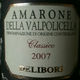 Delibori Amarone della Valpolicella Classico 2007