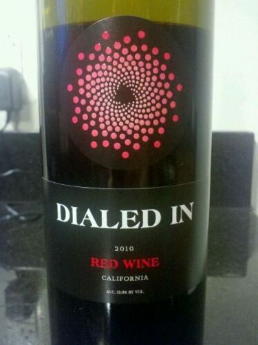Dialed In California Red 2010