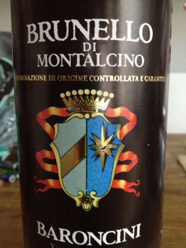 Baroncini Il Bosso Brunello di Montalcino 2008