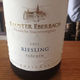 Kloster Eberbach Hessische Staatsweingüter Riesling 2011