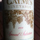 Caymus Special Selection Napa Valley  Cabernet Sauvignon 2008
