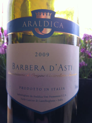 Araldica Vini Piemontesi Barbera d'Asti 2009