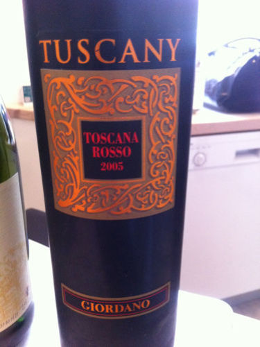 Giordano Toscana Toscana Rosso 2008 Toscana Toscana Rosso 2008