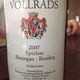Schloss Vollrads Spätlese Rheingau Riesling 2007