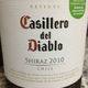Casillero Del Diablo Reserva Shiraz 2010