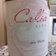 Callia Alta Shiraz 2010
