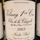 Volnay 1er Cru Clos de la Chapelle 2003