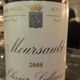 Olivier Leflaive Meursault 2008