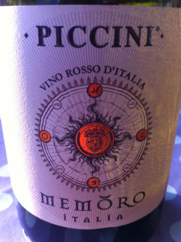 Piccini Memoro Rosso di Toscana