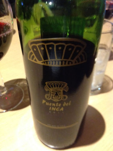Puente Del Inca Merlot 2008