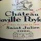 Leoville Poyferre Saint Julien 2006