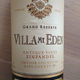 Villa Mt. Eden Grand Reserve Antique Zinfandel 2006