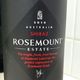 Rosemount Diamond Label Shiraz 2010