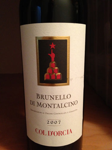 Col d'Orcia Brunello di Montalcino 1987