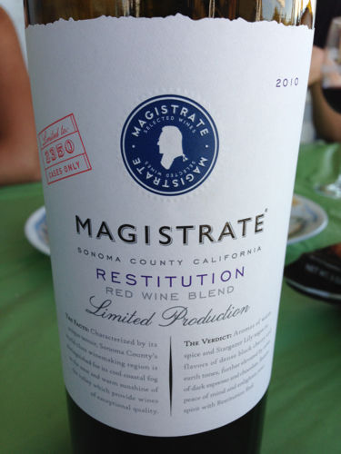 Magistrate Limited Cabernet Sauvignon 2010