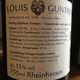 Louis Guntrum Niersteiner Bergkirche Riesling Kabinett 2007