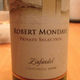 Robert Mondavi Private Selection California Zinfandel 2009