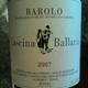 Cascina Ballarin Barolo Bussia 2007