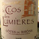 Le Clos Des Lumieres Côtes du Rhône 2008