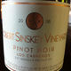 Robert Sinskey Los Carneros Pinot Noir 2008
